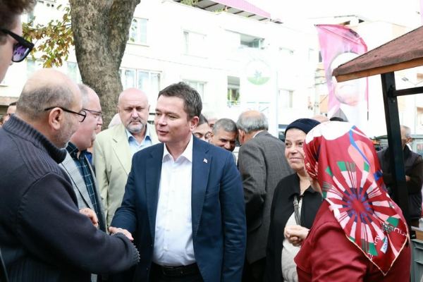 Osmangazi’de Mahalle Kahvaltıları Başaran Mahallesi’nde yapıldı<