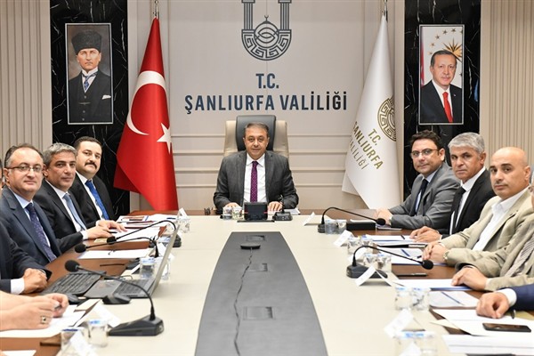Şanlıurfa OSB Müteşebbis Heyeti Toplantısı yapıldı<