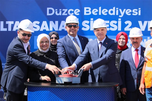Beltaş Sanayi Sitesi 2 ve 3. Etap temeli atıldı<