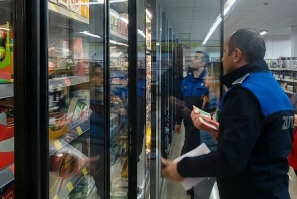 Gemlik'te market denetimleri devam ediyor<