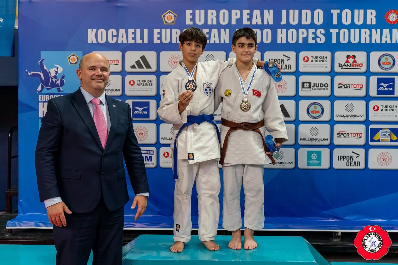 Konya Büyükşehir Belediyesporlu Oruç, judoda Avrupa Kupası’nda şampiyon oldu<