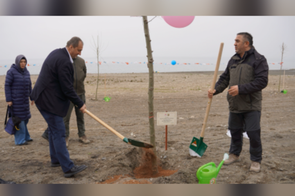 İznik’te Orman Haftası kapsamında fidan dikim etkinliği düzenlendi