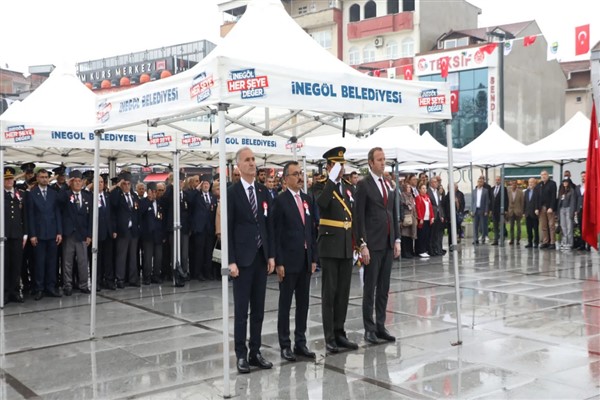 İnegöl’de Cumhuriyet Bayramı kutlamaları başladı <