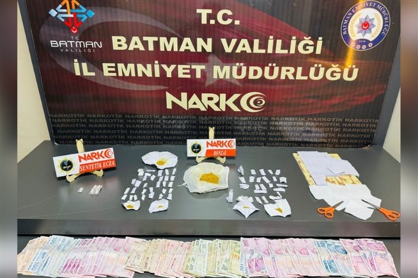 Batman’da uyuşturucu operasyonu