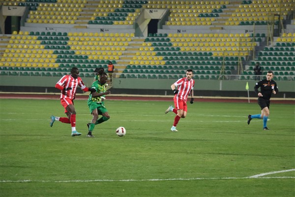 Astor Enerji Şanlıurfaspor: 0 - Boluspor: 1