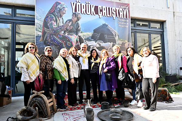 Muratpaşa’da Yörük Çalıştayı sona erdi<