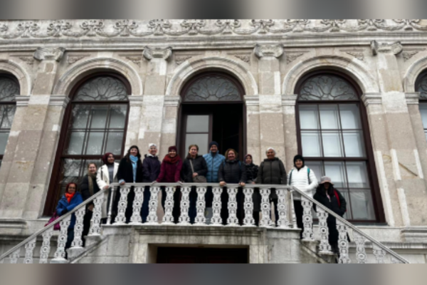 Maltepeliler, İstanbul Resim Müzesi’ni ziyaret etti