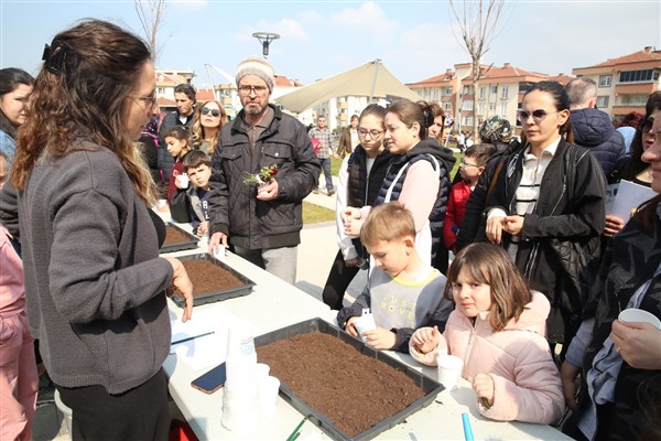 Nilüfer’de Tohum Takas Şenliği gerçekleştirildi <