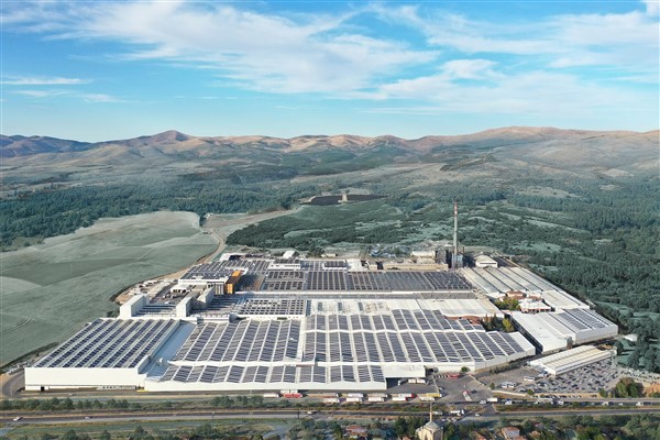 Sanayide enerji bağımsızlığı modeli: AKO Grup enerjisinin yüzde 20’sini güneşten alıyor<