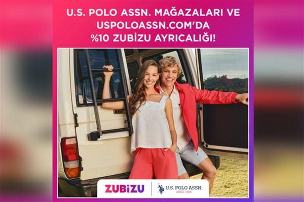 ZUBİZU’lulara U.S. Polo Assn.’de tüm ürünlerde ekstra yüzde 10 hediye fırsatı<