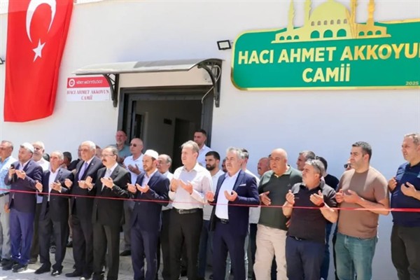 Siirt'te Hacı Ahmet Akkoyun Camisi’nin açılışı yapıldı <
