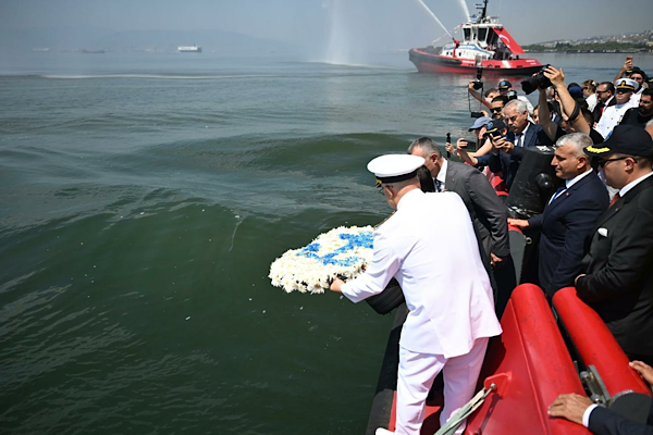 Kocaeli’de Kabotaj Bayramı’nın 100. yılı törenle kutlandı
