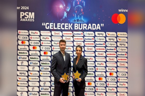 Sipay’e PSM Awards’dan bu yıl da 2 altın ödül!