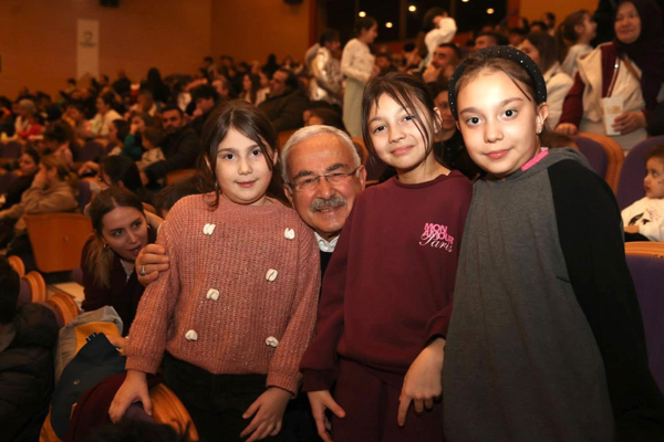 Başkan Güler, OKSM'de çocuklarla buluştu