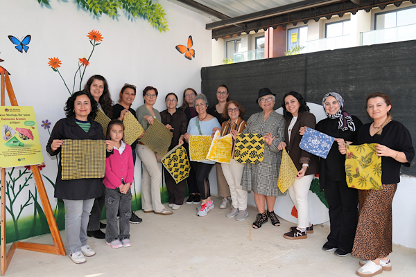 Alanya’da “Atıksız Mutfağa Bir Adım” atölyesi düzenlendi