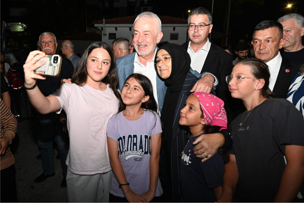Başkan Başdeğirmen, Vatan Mahallesi'nde vatandaşlarla buluştu<