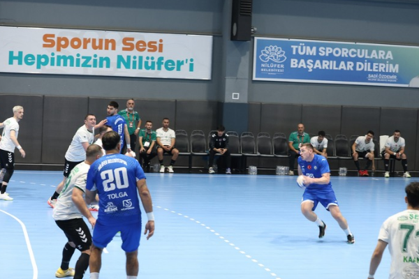 Nilüfer Belediyespor, Giresunspor’u 39-33 mağlup etti<
