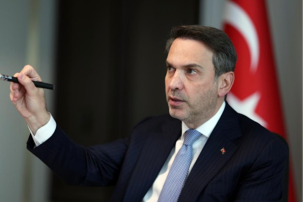Bayraktar: Doğal gaz santralleri arz güvenliğimizin adeta güvencesidir<