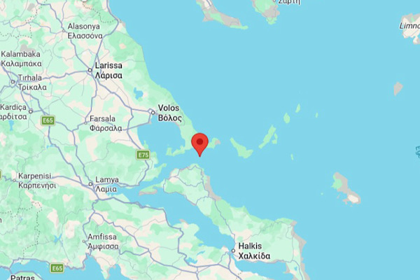Yunanistan'da deprem<