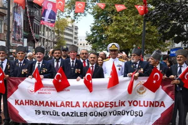 Kocaeli’de 19 Eylül Gaziler Günü etkinliklerle başladı<
