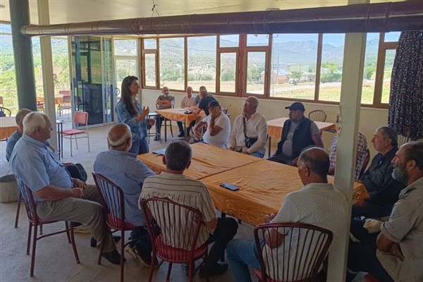 Tunceli'de kadına yönelik şiddetle mücadele eğitimi verildi<
