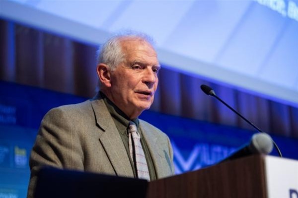 Borrell: AB mevzuatı Kaliforniya yasalarına ilham veriyor
