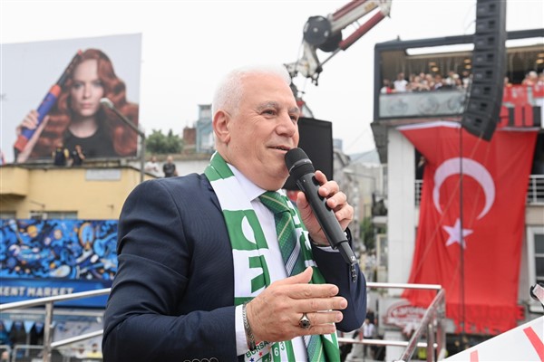Başkan Bozbey'den adalet ve demokrasi çağrısı