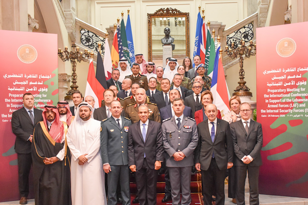 Al Khulaifi, Lübnan Ordusu destek toplantısına katıldı<