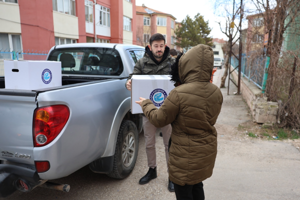 Eskişehir'de vatandaşlara yönelik destekler sürüyor