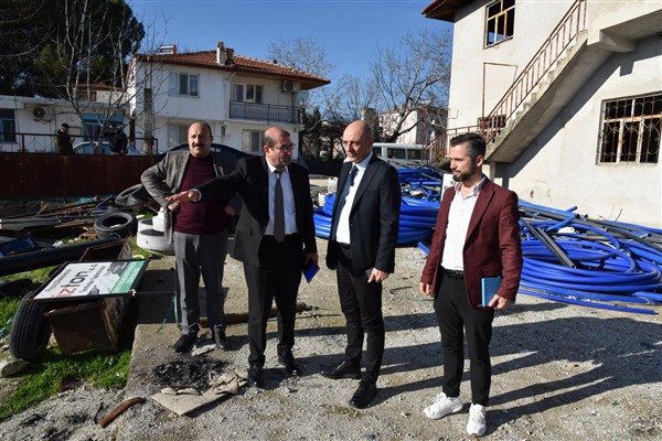 Manisa'da 17 ilçeye eşit hizmet sunma amacıyla çalışmalar sürdürülüyor