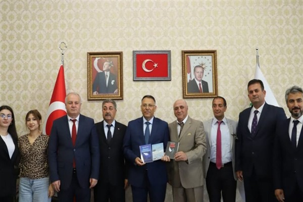 ASİMDER Genel Başkanı Gülbey’den Iğdır Üniversitesi Rektörü Gürel’e ziyaret<