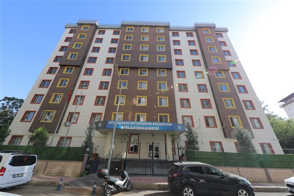Diyarbakır'da Kız Öğrenci Misafirhanesi için kayıt başvuruları başladı