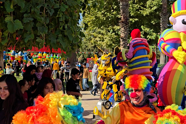 “Şanlıurfa Çocuk ve Gençlik Buluşması” etkinliği başladı <