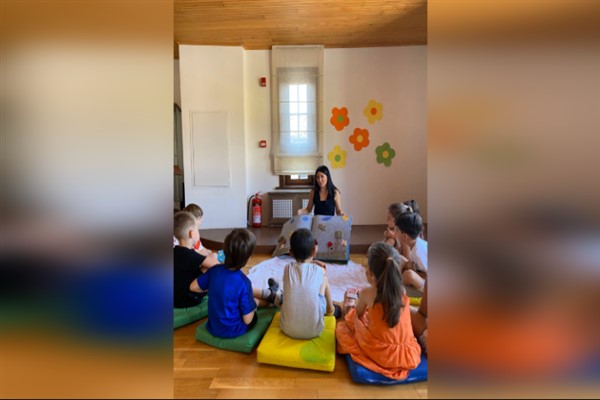 Eskişehir Büyükşehir Belediyesi, çocuklar için atölyeler düzenliyor<