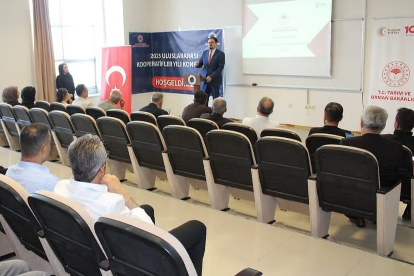 Batman’da “Kooperatifler Yılı Konferansı