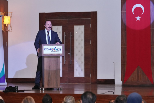 Konyaaltı Kent Konseyi Başkanı yeniden Kotan oldu<