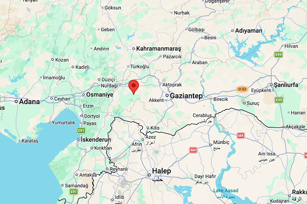 Gaziantep'te deprem