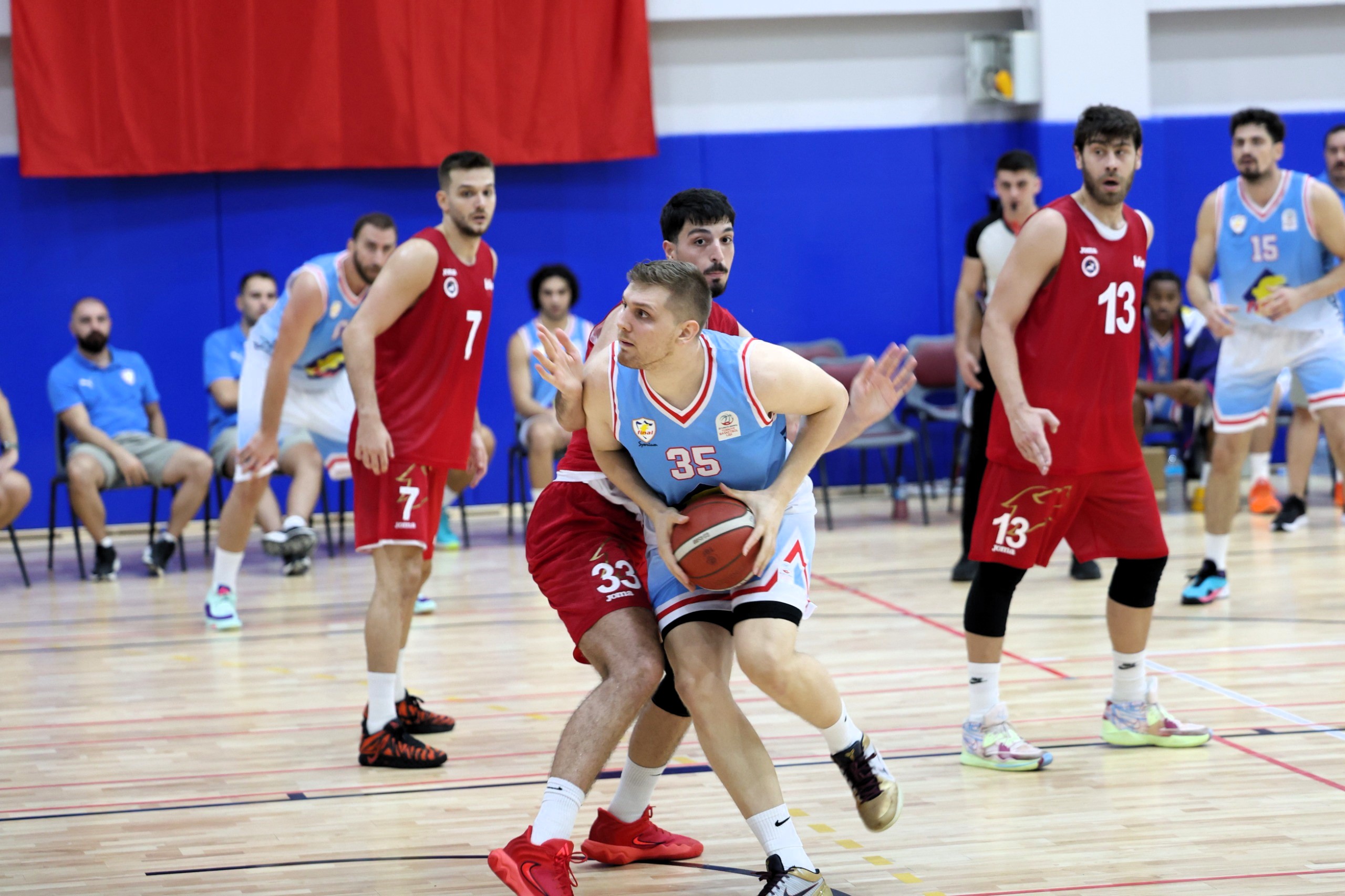 18. Final Basketbol Turnuvası Osmangazi’de başladı<