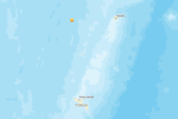 Tonga'da deprem