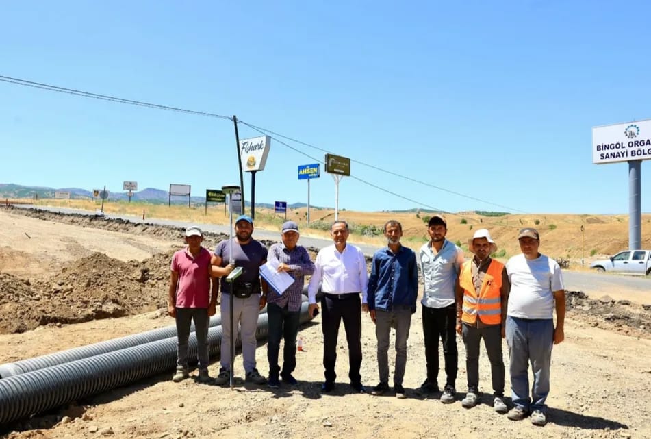 Bingöl OSB yolunda asfalt yenileme çalışmaları tamamlandı<