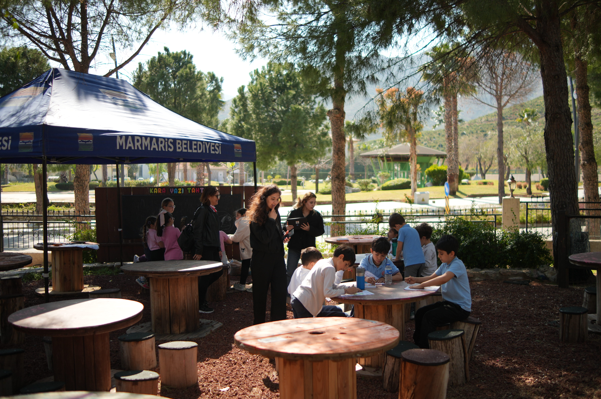 Marmaris Bilim Parkı’nda Teknoloji Haftası kutlandı<