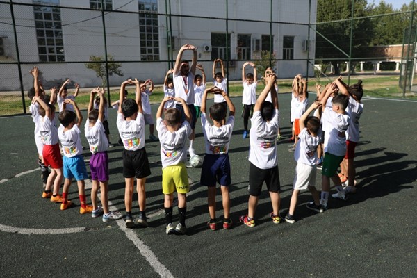 Diyarbakır Yaz Spor Okulları başladı<