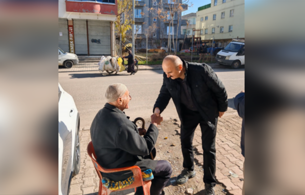 Vali Canalp, esnaf ziyareti gerçekleştirdi<