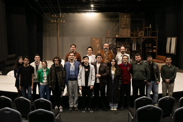 İzBBŞT gençlerle sahnede buluştu 