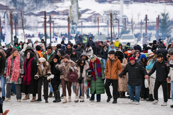 Trabzon’da Uzungöl Kış Festivali başladı <