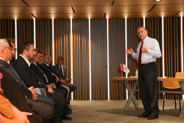 Başkan Özlü: Yaptığımız her işin arkasında ciddi bir çalışma var <