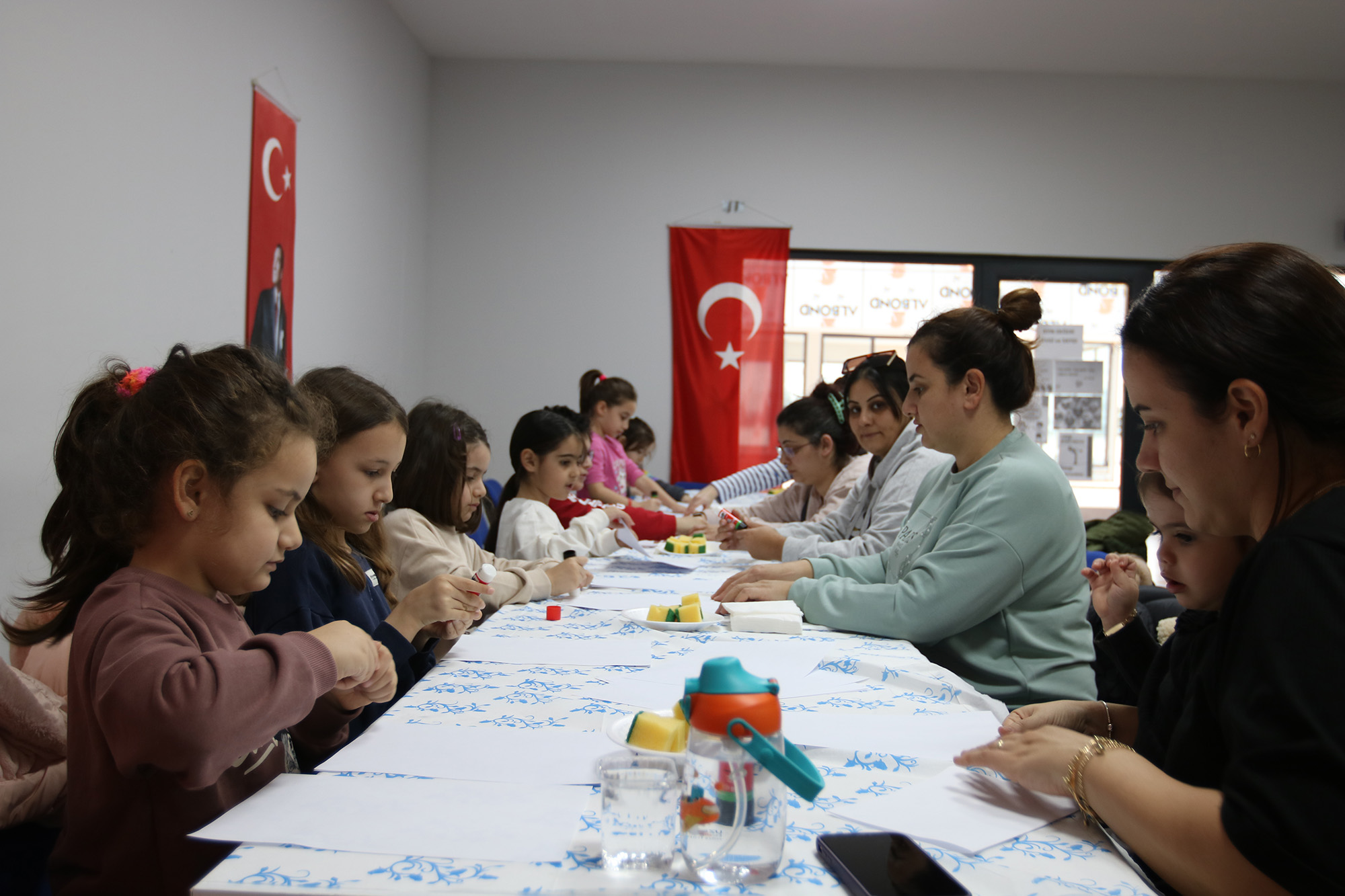 Derince Belediyesi'nden öğrenciler için Sömestr Anne-Çocuk Etkinlikleri <