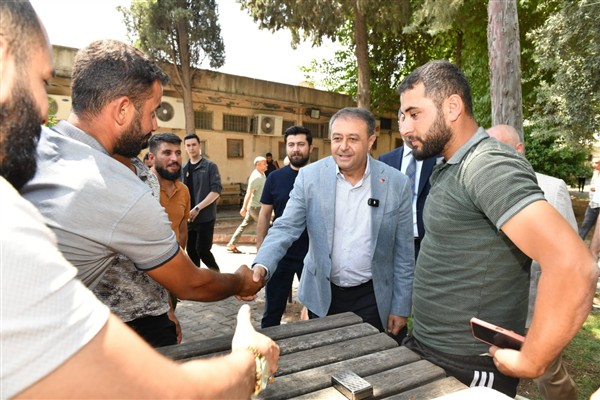 Vali Şıldak’dan oda ve meslek gruplarına ziyaret <