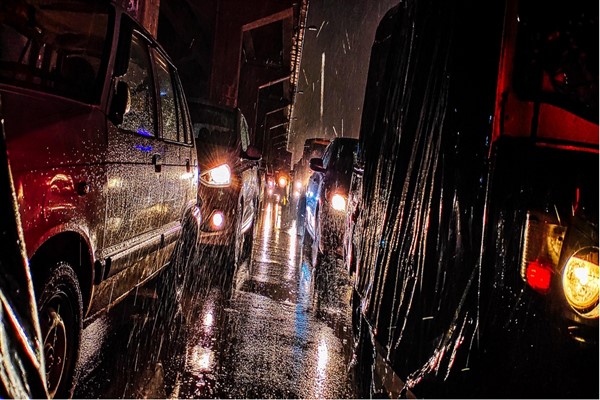 Ordu Valiliği devam eden sağanak yağış konusunda uyardı
