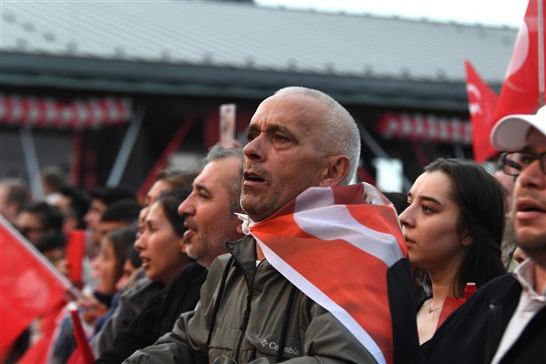 Osmangazi’de Gazze için saygı duruşunda bulunuldu 